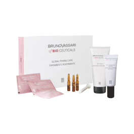 Global Firming Care Treatment Set Bruno Vassari: Bio Ceuticals, Green Tea, Exfoliating Powder, x3 pcs + Bio Ceuticals, Vitamin C, Ampoules Treatment Serum, For Women, x3 pcs + Bio Ceuticals Stay Tight, Cream Mask + Bio Ceuticals Lift Intensive, Lifting, C Precio: 114.49999979. SKU: B1J89DFEKC