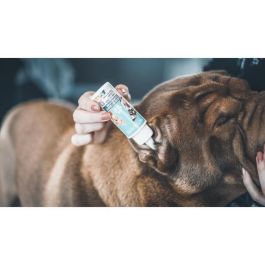 Vetocanis Loción Limpiador de Oídos para Perros y Gatos - Solución Suavizante y Calmante - 60 ml