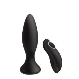 Plug Anal S Pleasures Negro Plug Anal S Pleasures Negro