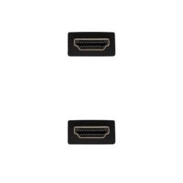 Nanocable 10.15.3801-L150 Cable HDMI 2.0 4K@60Hz 18Gbps HDMI Macho - HDMI Macho 1.5m Negro. Soporta HDR y ARC Nanocable 10.15.3801-L150 Cable HDMI 2.0 4K@60Hz 18Gbps HDMI Macho - HDMI Macho 1.5m Negro. Soporta HDR y ARC