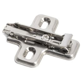 Salice BAV3M09F Base Avión Chapa Clip para Muebles, con Regulación Frontal Excéntrica, Acero Niquelado, Altura H0 Precio: 0.88999977. SKU: B17GV2HFGZ