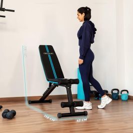 Banco de Pesas Cecotec Drumfit SetUp 7000