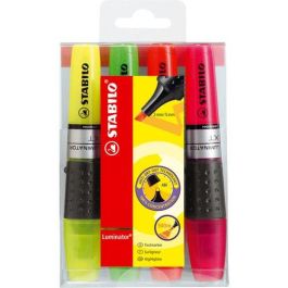 Stabilo Estuche 4 Marcadores Fluorescentes Luminator Trazo 2/5mm 71/4 Multicolor Precio: 18.90000035. SKU: B1HYPCZ9EN