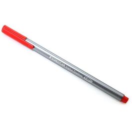 STAEDTLER Fineliner triplus 334 Rojo 0.3 mm con Punta de Metal y Tinta base Agua Precio: 11.94999993. SKU: B1D9G8QEQB