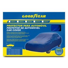 Cubre Coches Goodyear GOD7016 Azul (Talla XL)