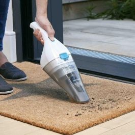 Black + Decker NVC115JL-QW Aspiradora de Mano Sin Cable 3.6V Blanco