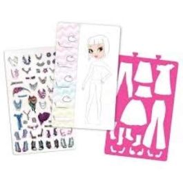 Álbum creations diseño de moda, crea tus propios diseños 15x28 cm Álbum creations diseño de moda, crea tus propios diseños 15x28 cm
