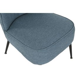 Sillon Scandi DKD Home Decor Azul 64 x 72.5 x 55 cm