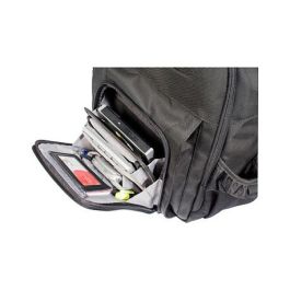 Targus Mochila Traveller Portátil 15.6 Pulgadas Negro con SafePort x D3O y Capacidad Ampliable