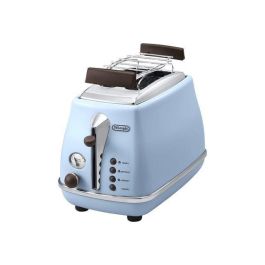 DELONGHI CTOV 2103.AZ Tostadora Icona Vintage - Azul y Marrón Precio: 94.50000054. SKU: S7153697