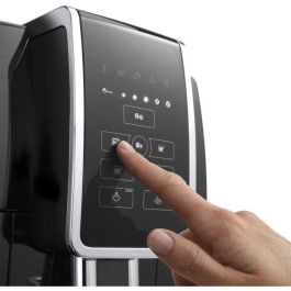 De'Longhi ECAM 350.15.B Cafetera Espresso Automática Dinamica con 4 Recetas, Pantalla Táctil, Depósito 300g Granos - Negro