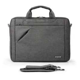 Port Designs Bolso para portátil POR1714445879409 Eco Sydney 13/14 pulgadas Gris