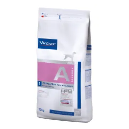 Virbac A1 Dog Allergy Hypoall. Proteina Insecto 12 kg Hpm Precio: 142.45000033000002. SKU: B1D8C4CP8A