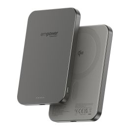 PanzerGlass Empower Bank 5000mAh Cargador Inalámbrico y Rápido con Aluminio Reciclado - Titanio Precio: 54.7162. SKU: B12G9GDPB9