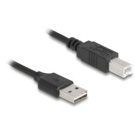 DeLOCK EASY-USB 2.0 Spiralkabel Tipo-A macho a USB Tipo-B