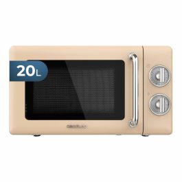 Microondas Cecotec Proclean 3010 Retro Beige 700 W 20 L