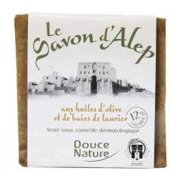 DOUCE NATURE Pastilla de Jabón de Alepo 12% Laurel, elaborada con Aceite de Oliva para Cara y Cuerpo 200g Precio: 8.79000023. SKU: B12EZS5X2V