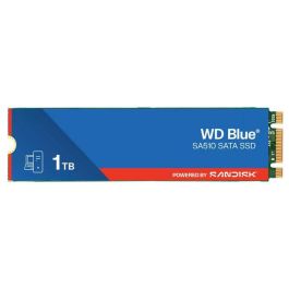 Western Digital WD SSD Interno 1 TB M.2 2280 SATA 6Gb/s Velocidad Lectura 560 MB/s Escritura 520 MB/s