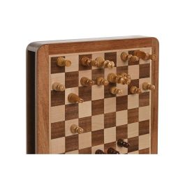 Juego Colonial DKD Home Decor Marron 25.3 x 3.7 x 25.5 cm