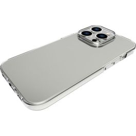 eSTUFF Funda INFINITE VIENNA TPU para iPhone 14 Pro - Transparente, 100% Plástico Reciclado Certificado