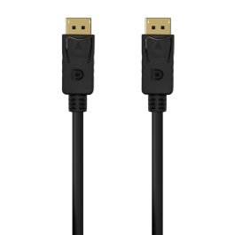 Aisens Cable DisplayPort 1.2 4K@60Hz 1.5M Negro - Conectores Dorados 24K, Cobre OFC Precio: 3.50000002. SKU: B18K7G6VXW
