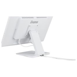 Iiyama ProLite T2452MSC-W1AG Monitor táctil IPS 60,5 cm (24") Full HD (1920x1080) 100Hz, 5ms, 400 cd/m², Blanco