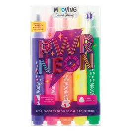 Marcador Fluor Mooving Neon Estuche De 5 Marcador Fluor Mooving Neon Estuche De 5 Precio: 3.99000041. SKU: B1A5ZRBW3H