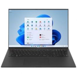 LG Gram 17Z90S-G.AD7BB ordenador portatil Intel Core Ultra 7 155H Portátil 43,2 cm (17") WQXGA 32 GB LPDDR5-SDRAM 2 TB SSD Wi-Fi 6E (802.11ax) Windows 11 Home Negro Precio: 1790.49999986. SKU: B176SK8CYL