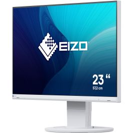 EIZO Monitor 23" 16:10 WUXGA IPS Blanco con HDMI, DP y USB - Ideal para Negocios
