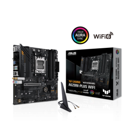 ASUS TUF GAMING A620M-PLUS WiFi Zócalo AM5 ASUS TUF GAMING A620M-PLUS WiFi Zócalo AM5