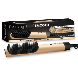 Saint Algue - Peine Alisador Demeliss DEEP & SMOOTH - 3 Temperaturas - Color Dorado - SAI3666085213512 Precio: 48.89000039. SKU: B1C3RWYHVL