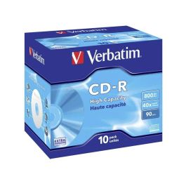 CD-R Verbatim 800 MB 40x (10 Unidades)