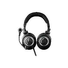 Audio Technica ATH-M50xSTS-XLR Auriculares de estudio con micro, negro, XLR y jack 3.5mm