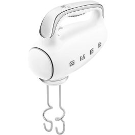 Smeg HMF01WHEU Batidora de Mano, Diseño Retro Años 50, Color Crema