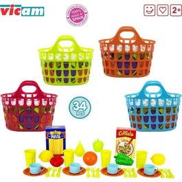 Cesta menaje 34 piezas. 35,50x30x26 cm - modelos surtidos Precio: 9.5000004. SKU: B1GHGPZTFL