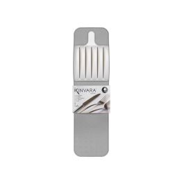 Escurridor de silicona gris Kinvara 37.5x5.5x10.3 cm - Material plástico PP y TPR (12 Unidades) Escurridor de silicona gris Kinvara 37.5x5.5x10.3 cm - Material plástico PP y TPR (12 Unidades)