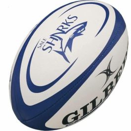 Gilbert Rugby Ball REPLICA Tiburones Talla Midi Precio: 26.49999946. SKU: B1BV93LEHK