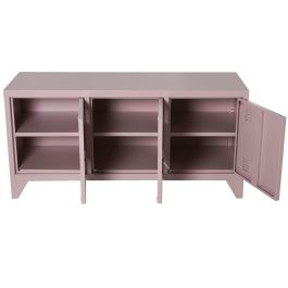 Mesa TV Alexandra House Living Rosa 120 x 58 x 40 cm