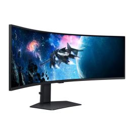 Samsung G95C pantalla para PC 124,5 cm (49") 5120 x 1440 Pixeles Dual QHD LED Negro Samsung G95C pantalla para PC 124,5 cm (49") 5120 x 1440 Pixeles Dual QHD LED Negro