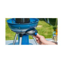 CAMPINGAZ Party Grill 200 CV - Cocina de Camping a Gas, Parrilla, 2000 W, Encendido Piezo, Color Azul