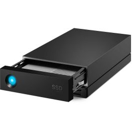 LaCie 1big Dock SSD Pro 4TB Thunderbolt 3 NVMe USB 3.1 para MAC & PC - Gris