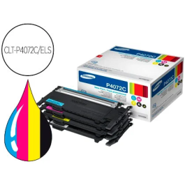 Samsung Kit Toner Cmyk Negro Magenta Cian Amarillo CLP-320/325 CLX-3180/3185 Original Precio: 211.49999948. SKU: B192XH4SLY
