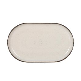 Fuente Oval Anllo Nordic Brillo IVORY 25x15x2.2 cm - Inde (18 Unidades) Fuente Oval Anllo Nordic Brillo IVORY 25x15x2.2 cm - Inde (18 Unidades)