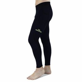 Pantalón Largo Deportivo Hanker Woma Negro