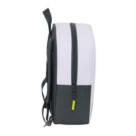 Safta Mochila Guardería Adaptable a Carro Real Madrid 1ª Equipación 2025/2026 270x220x100 mm Safta Mochila Guardería Adaptable a Carro Real Madrid 1ª Equipación 2025/2026 270x220x100 mm