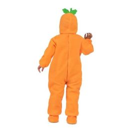 Disfraz pequeña calabaza gorro, mono con barriguita rellena y patucos talla 3-4 y Disfraz pequeña calabaza gorro, mono con barriguita rellena y patucos talla 3-4 y