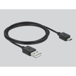 DeLOCK Adaptador HDMI-A Macho a DisplayPort Hembra 4K 60Hz 0,24m