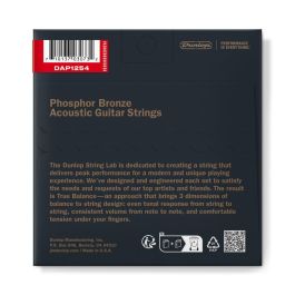 Juego Acústica Phosphor Bronze Light 12-54 Juego Acústica Phosphor Bronze Light 12-54