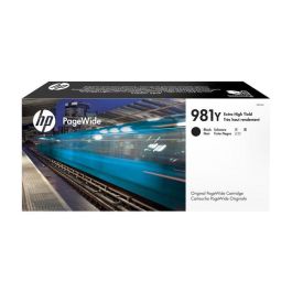 HP 981Y Cartucho Original Negro PageWide de Rendimiento Extra Alto para Impresoras HP PageWide Enterprise, Negro Precio: 185.99000024. SKU: S55079364