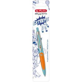 Herlitz Bolígrafo my.pen Turquesa/Naranja Precio: 17.5899999. SKU: B18F79QTWA